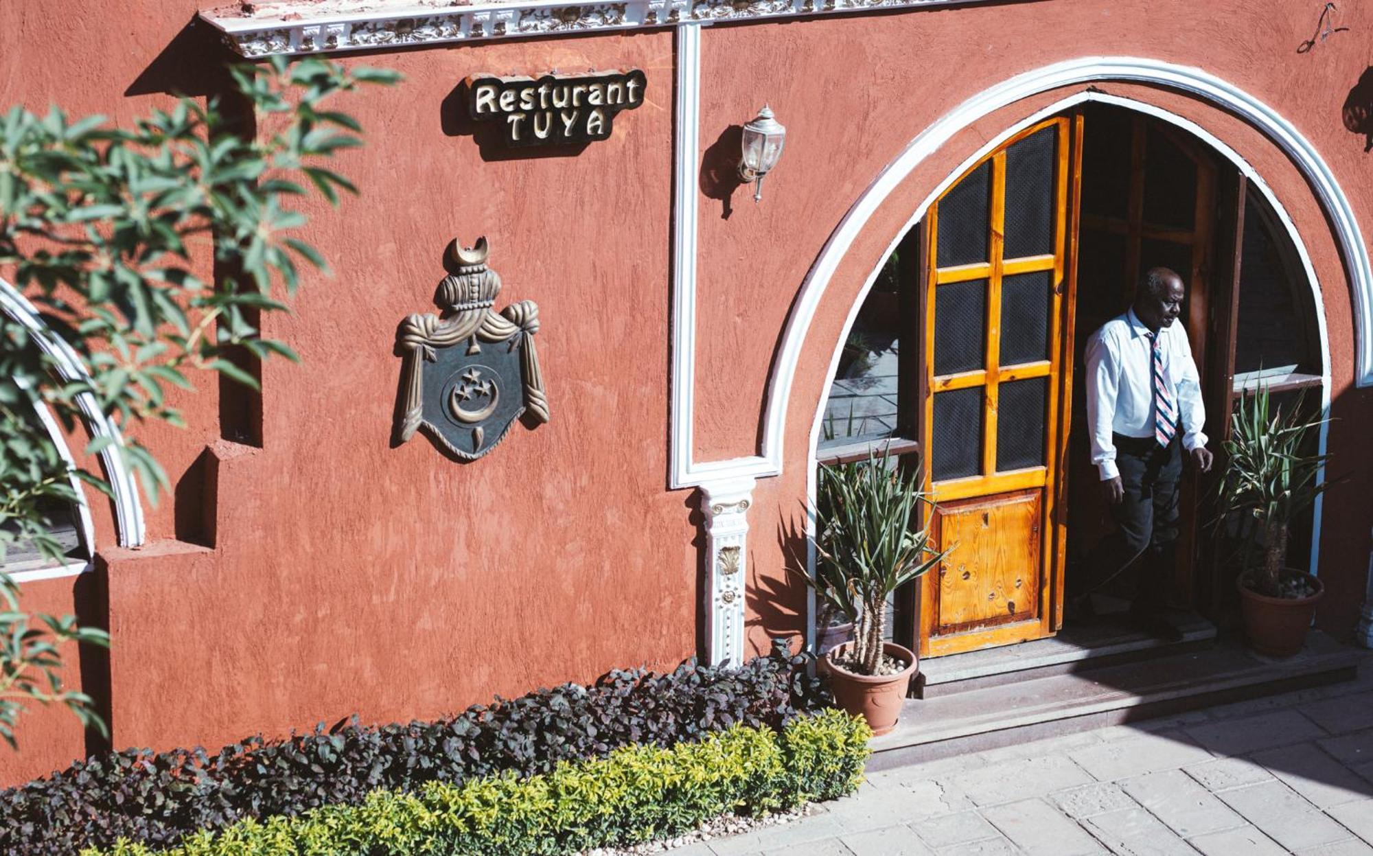 Tuya Hotel Abu Simbel Bagian luar foto