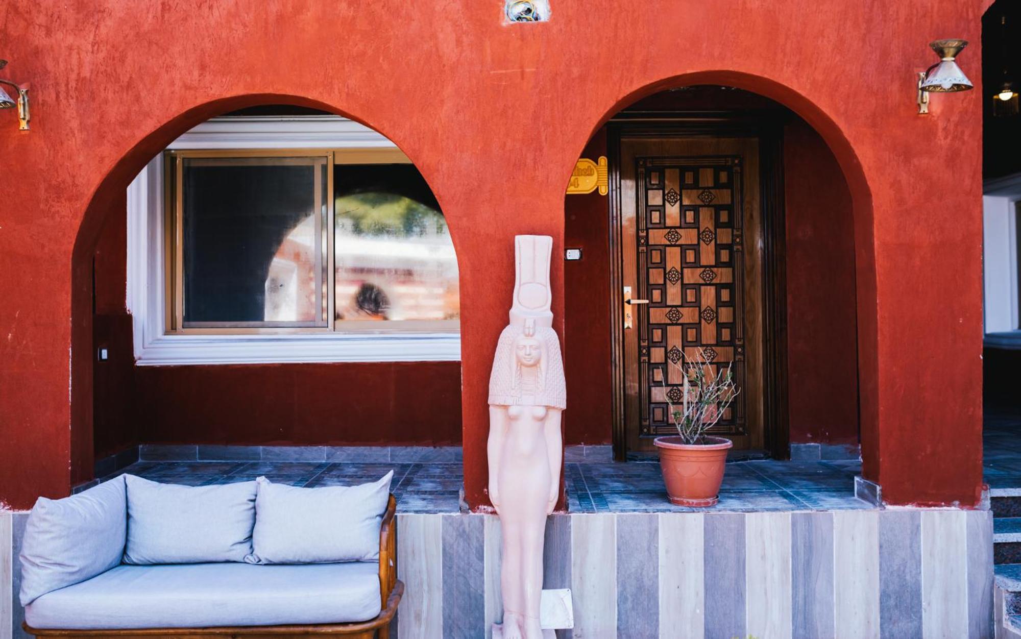 Tuya Hotel Abu Simbel Bagian luar foto