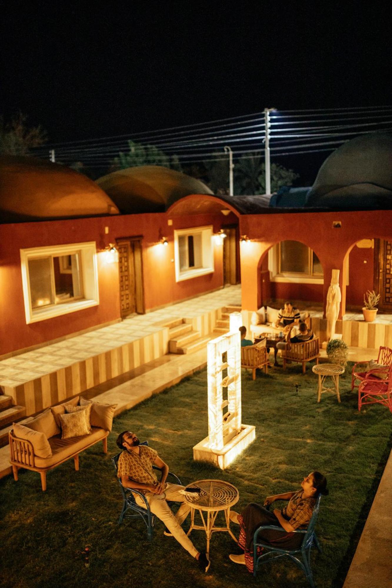 Tuya Hotel Abu Simbel Bagian luar foto