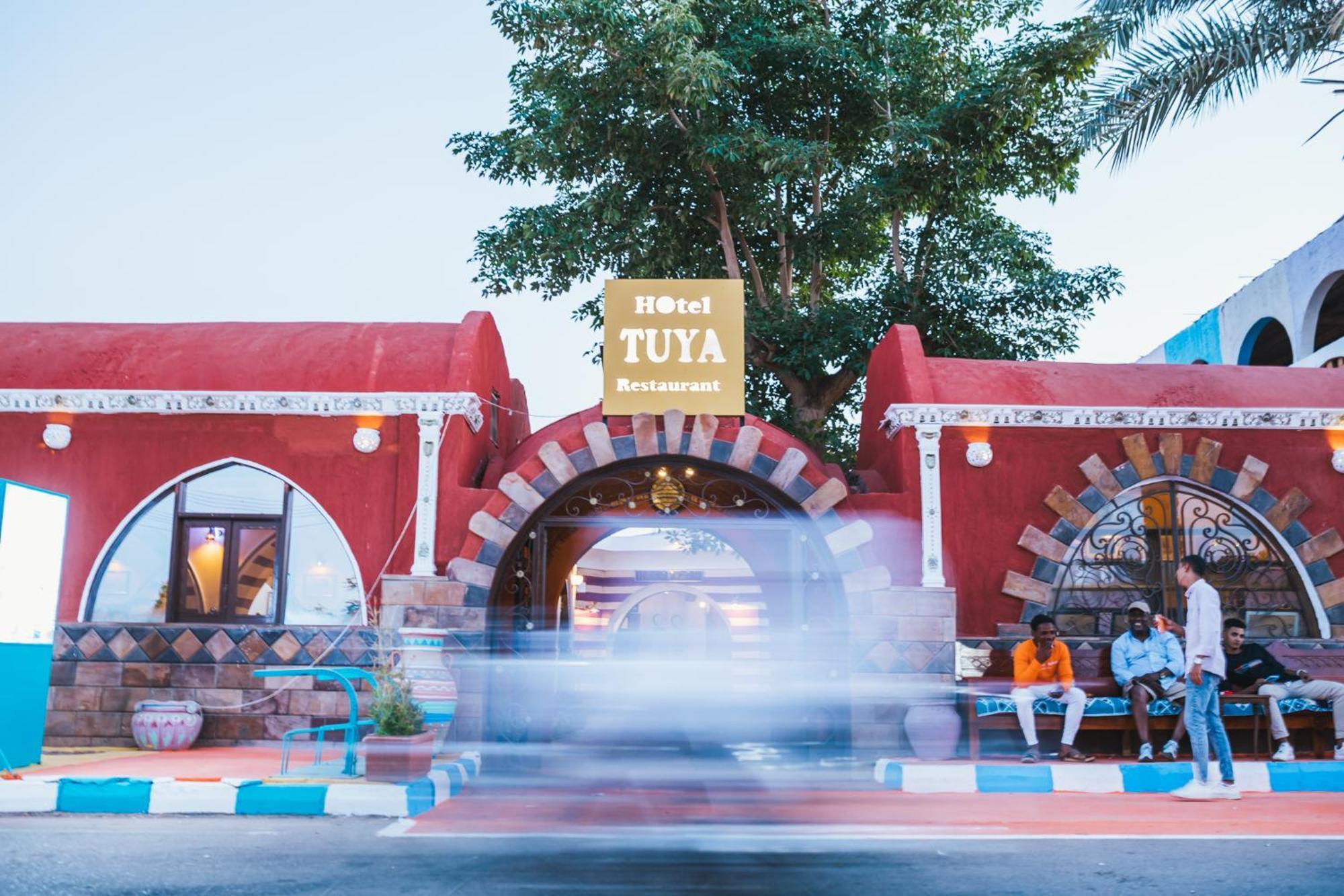 Tuya Hotel Abu Simbel Bagian luar foto